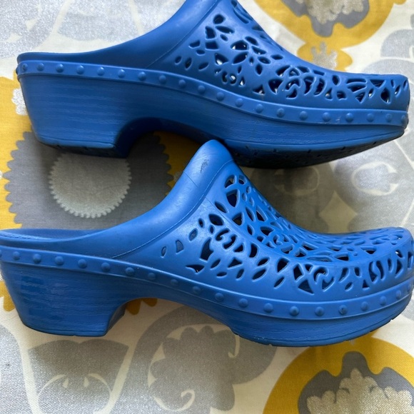 Dansko pippa clogs mules shoes slip on women’s 9.5 - Picture 4 of 13